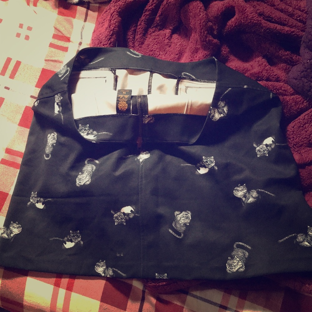 Alice Cheshire Cat skirt